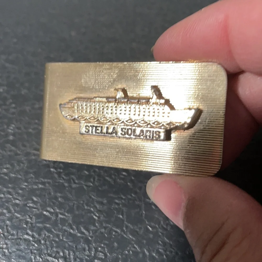 Cruise Ship Stella Solaris Money Clip 'The Love Boat'